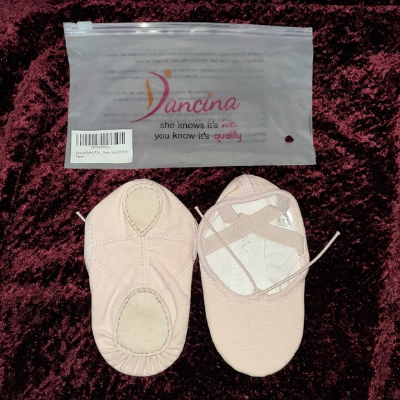 3/$15 Light Pink Tights and Ballet Slippers - Picture 8 of 8